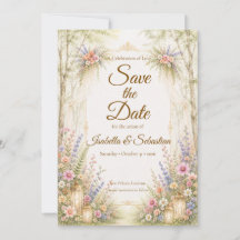 Verzaubernde Gartenhochzeit