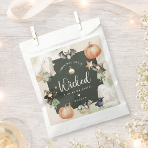 Verzaubernde Hexen Kinder Halloween Geburtstag Geschenktütchen