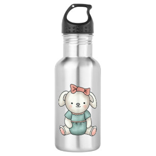 Verzaubernde Kinderdesign Edelstahlflasche
