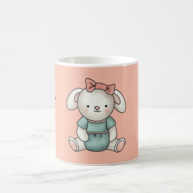 Verzaubernde Kinderdesign Kaffeetasse (Mittel)