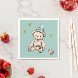 Verzaubernde Kinderdesign Serviette