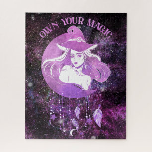 Verzaubernde Magie Puzzle