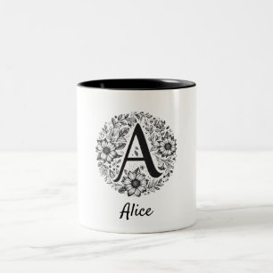 Verzaubernde Nook-Tasse Zweifarbige Tasse