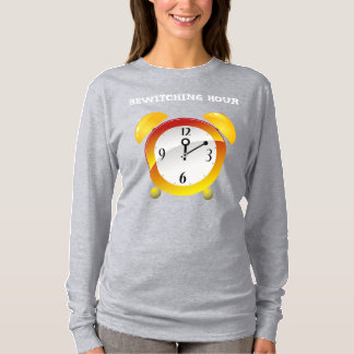 VERZAUBERNDE STUNDEN BASIC LANGARM T-SHIRT