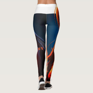 Verzaubernde Weihnachts-Stargazer-Leggings Leggings