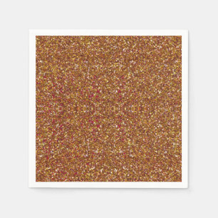 Verzaubert Cranberry-Gold-PAPIERNAPKINS Serviette