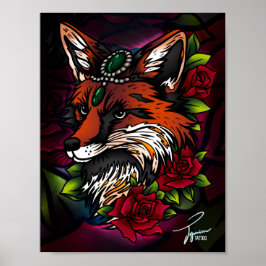 Verzaubert Fuchs Poster