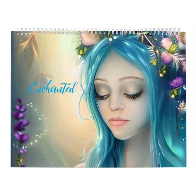 verzaubert | Mairy Tale Art Kalender (Titelbild)