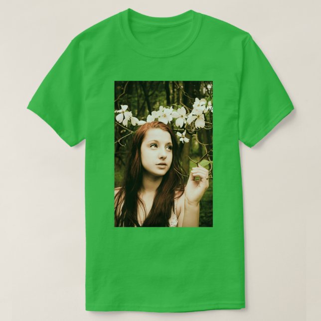 verzaubert T-Shirt (Design vorne)