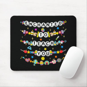 Verzaubert, um Ihnen Lehrer Lustig beizubringen Mousepad