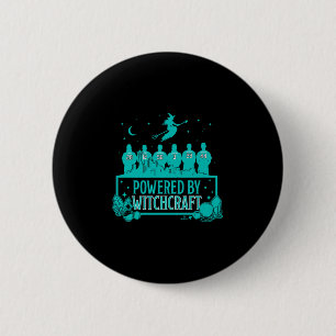 Verzaubert von Hexerei - Seattle Baseball Premium  Button