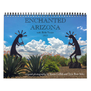 Verzauberte Arizona-Landschaftsfotografie Bibelver Kalender