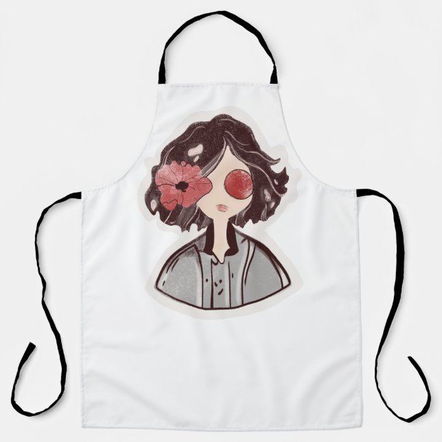 Verzauberte Bloom-Schürze Schürze (Vorderseite)
