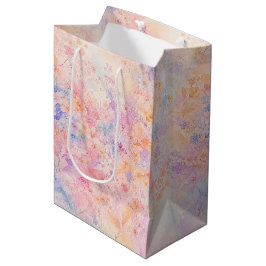 Verzauberte Blumenwiese Mittlere Geschenktüte