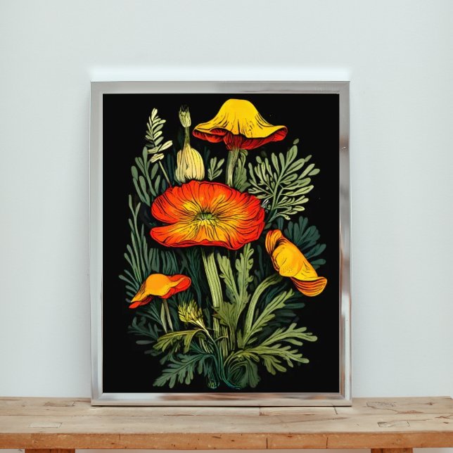 Verzauberte Blüten Fotodruck (Von Creator hochgeladen)