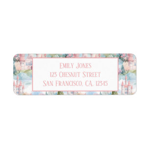 Verzauberte Burglandschaft - Absenderadresse