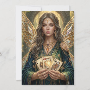 Verzauberte Deck Muse Einladung
