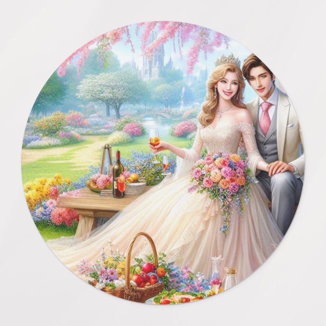 Verzauberte Ever nach Etiketten (Design 1)