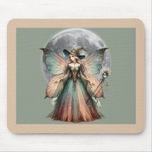 Verzauberte Fairy Witch Mousepad