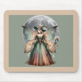 Verzauberte Fairy Witch Mousepad