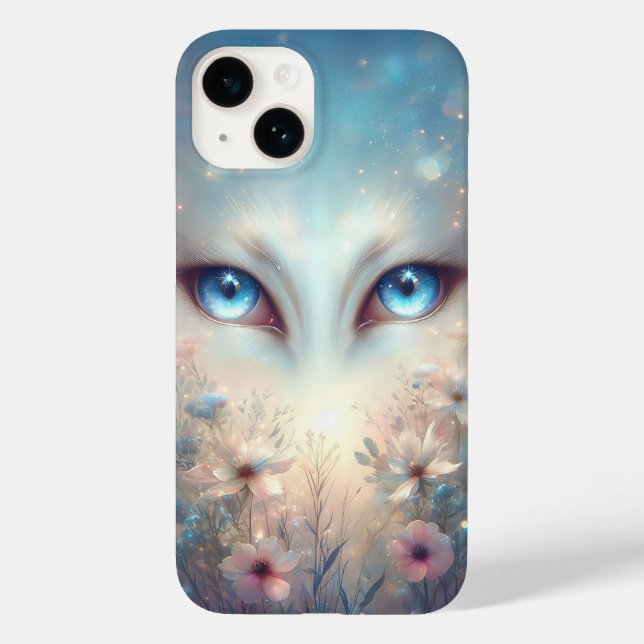 Verzauberte Fantasy Kosmische Hirsch-Augen Kunst - Case-Mate iPhone Hülle (Rückseite)