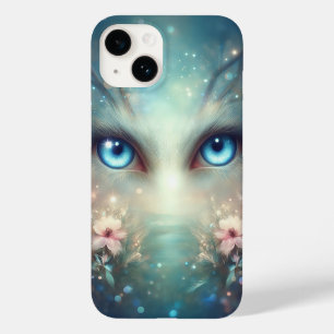 Verzauberte Fantasy Kosmische Hirsch-Augen Kunst - Case-Mate iPhone 14 Hülle