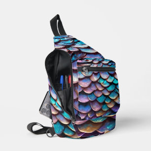 Verzauberte Farbtöne: Verlockung der Pastell-Meerj Crossbody Bag