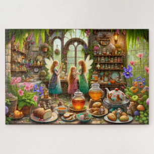 Verzauberte Fee Küche Tee- & Honig-Zeit-Magie Puzzle