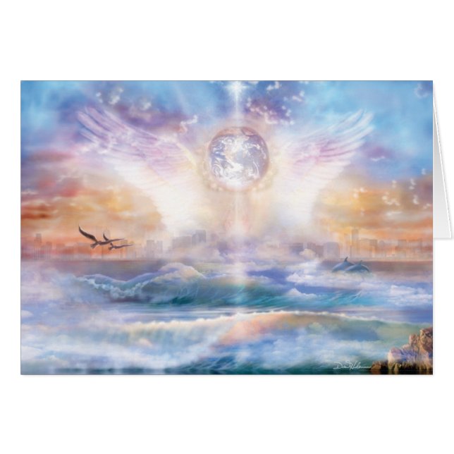 Verzauberte Flügel (Vorderseite (Horizontal))