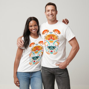 Verzauberte Flügel Magische Moth Butterfly T-Shirt