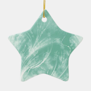 Verzauberte Gartendekoration Keramik Ornament