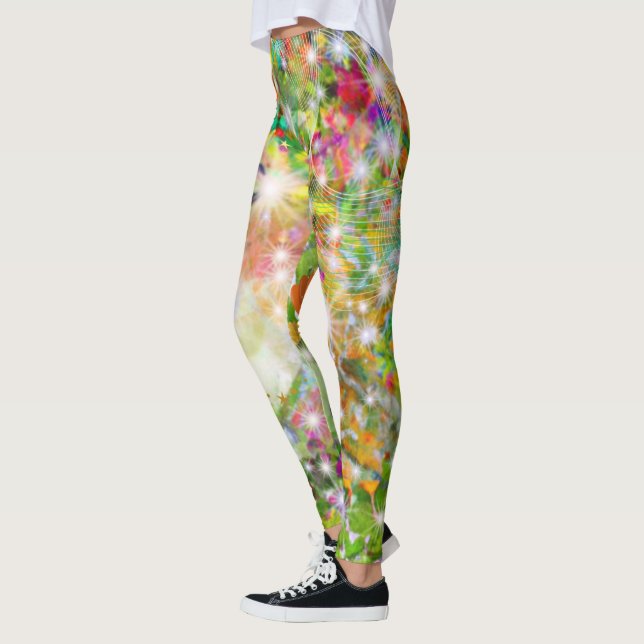 Verzauberte Göttin Leggings (Links)