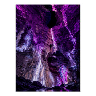 Verzauberte Grotte – White Scar Caves, Yorkshire Poster