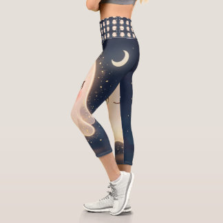 🎃✨ Verzauberte Halloween-Geschichten.69 Capri Leggings