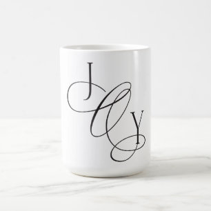 Verzauberte Immergrüne Eleganz Weihnachten Kaffeetasse