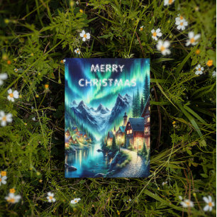 Verzauberte Kabine im Whispering Woods Postkarte