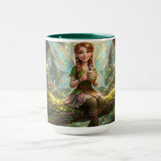 Verzauberte Kaffee-Tasse Tasse