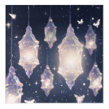 Verzauberte Kristallleuchten