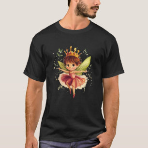 Verzauberte Krone für ein majestätisches Feen-Look T-Shirt