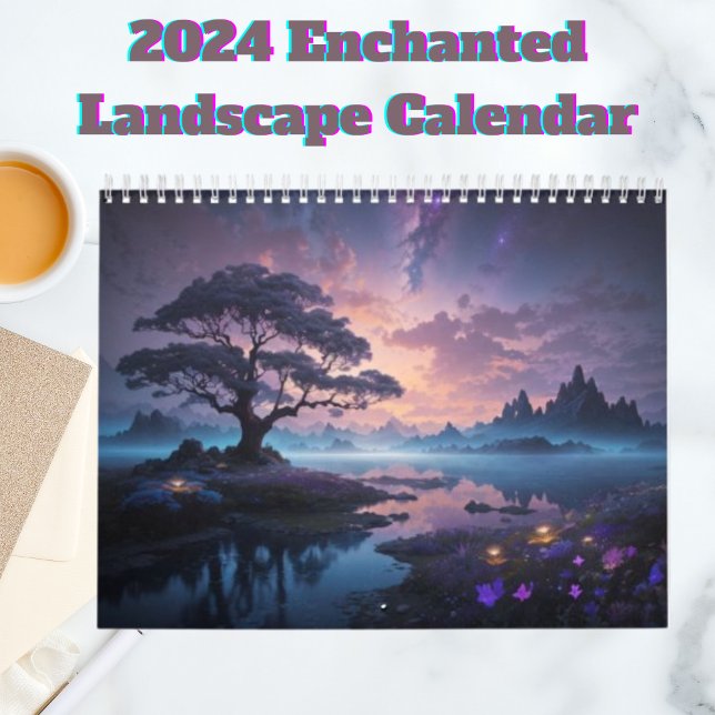 Verzauberte Landschaft 2024 Kalender (Von Creator hochgeladen)