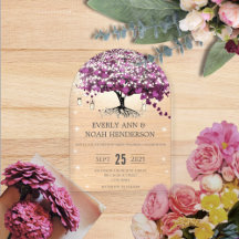 Verzauberte Märchen-Herz-Blatt-Baum-Hochzeit