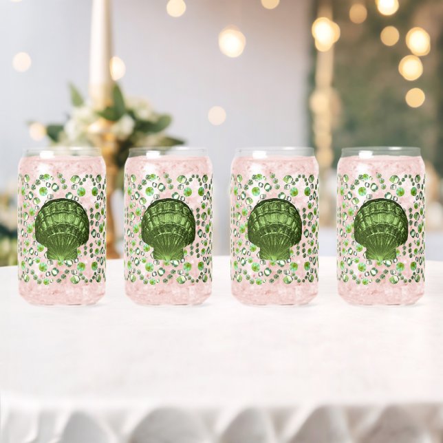 Verzauberte Meeresmuschel   Dosenglas (Insitu (Hochzeit))