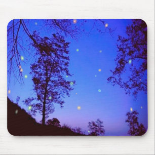 verzauberte Nacht Mousepad