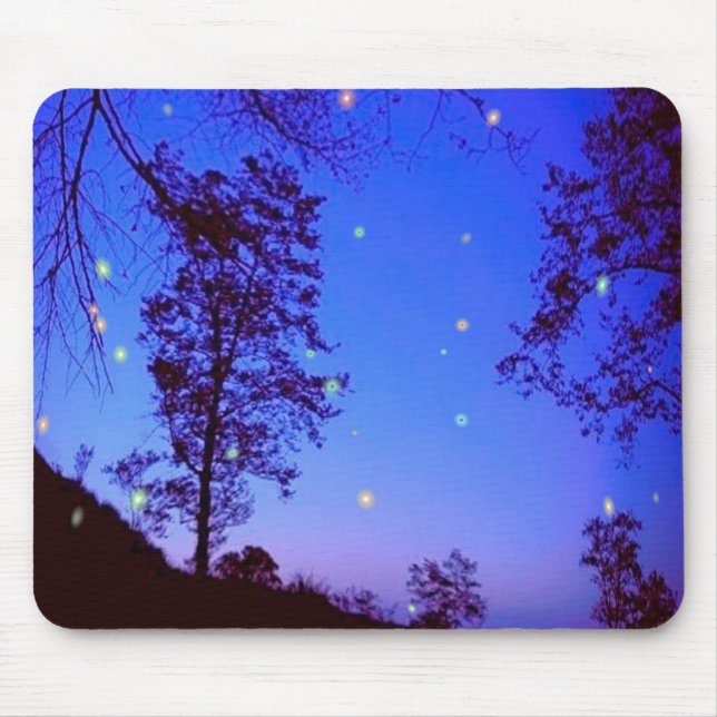 verzauberte Nacht Mousepad (Vorne)