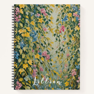 Verzauberte Passage: Pastelheimlich Garten Notizbuch