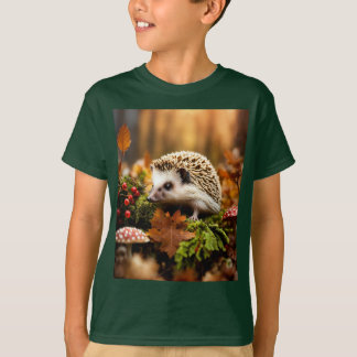 Verzauberte Pinselstriche: enthüllen Sie Ihren tra T-Shirt