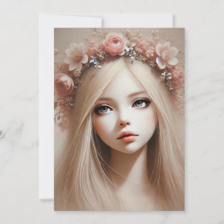 "Verzauberte Puppen: Wächter der Träume und Wertvo Einladung