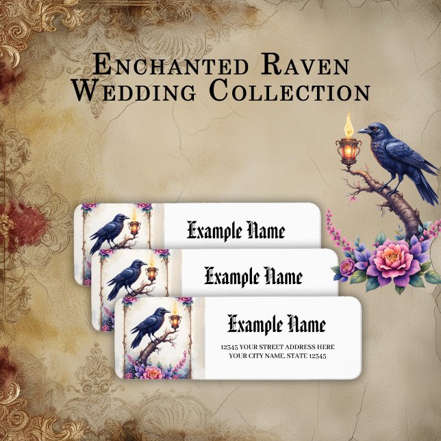 Verzauberte Raben-Hochzeit-Kollektion (Von Creator hochgeladen)