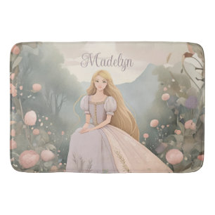 Verzauberte Rapunzel Princess Badematte