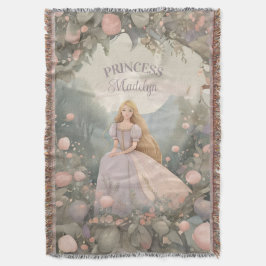 Verzauberte Rapunzel Princess Decke